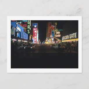 Las Vegas, Nevada 1970s  Briefkaart