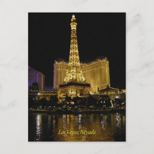 Las Vegas, Nevada ansichtkaart Briefkaart