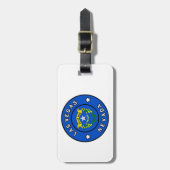 Las Vegas Nevada Bagagelabel (Voorkant verticaal)