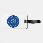 Las Vegas Nevada Bagagelabel (Achterkant horizontaal)