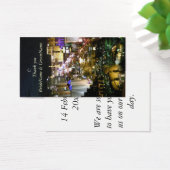 Las Vegas Nevada Bedankt Cadeau Label Visitekaartje (Bureau)