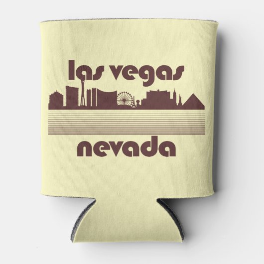 Las Vegas Nevada Blikjeskoeler (Voorkant)