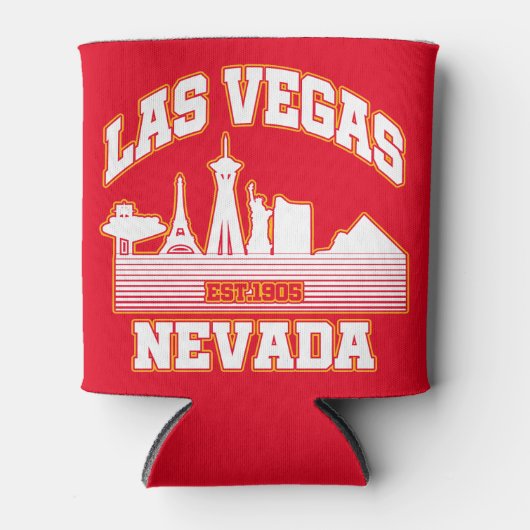 Las Vegas, Nevada Blikjeskoeler (Voorkant)