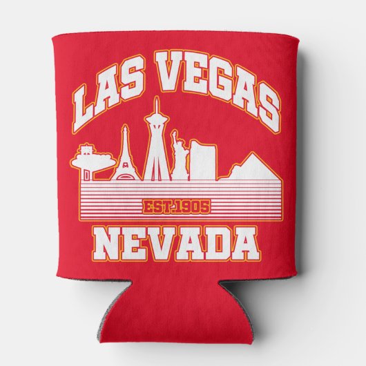 Las Vegas, Nevada Blikjeskoeler (Achterkant)