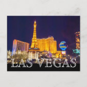Las Vegas, Nevada Briefkaart (Voorkant)