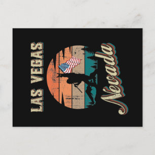 Las Vegas Nevada Briefkaart