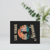 Las Vegas Nevada Briefkaart (Staand voorkant)