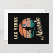 Las Vegas Nevada Briefkaart (Voorkant / Achterkant)
