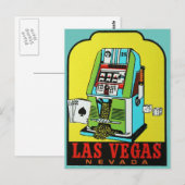 Las Vegas, Nevada Briefkaart (Voorkant / Achterkant)
