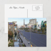 Las Vegas Nevada Briefkaart (Voorkant / Achterkant)