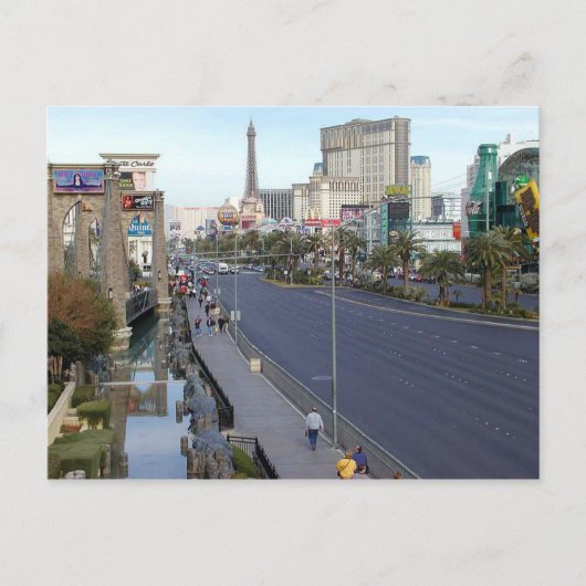 Las Vegas Nevada Briefkaart (Voorkant)