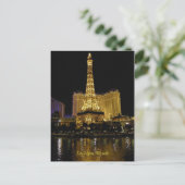 Las Vegas, Nevada Briefkaart (Staand voorkant)