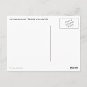 Las Vegas Nevada Briefkaart (Achterkant)