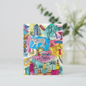 Las Vegas, Nevada Briefkaart (Staand voorkant)