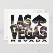 Las Vegas, Nevada Briefkaart (Voorkant / Achterkant)