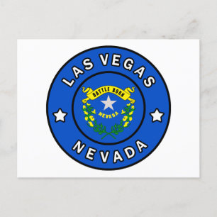 Las Vegas Nevada Briefkaart