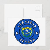 Las Vegas Nevada Briefkaart (Voorkant / Achterkant)