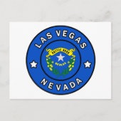 Las Vegas Nevada Briefkaart (Voorkant)
