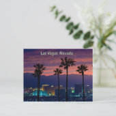 Las Vegas, Nevada Briefkaart (Staand voorkant)