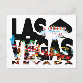 Las Vegas, Nevada Briefkaart