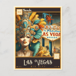 Las Vegas, Nevada | Briefkaart