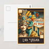 Las Vegas, Nevada |  Briefkaart (Voorkant / Achterkant)