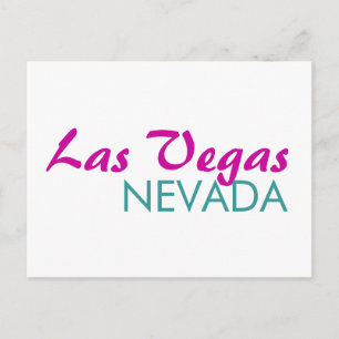 Las Vegas Nevada Briefkaart