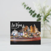 Las Vegas Nevada Briefkaart (Staand voorkant)