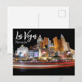 Las Vegas Nevada Briefkaart (Voorkant / Achterkant)