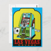 Las Vegas, Nevada Briefkaart (Voorkant / Achterkant)