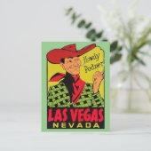 Las Vegas, Nevada - Briefkaart (Staand voorkant)