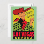 Las Vegas, Nevada - Briefkaart (Voorkant / Achterkant)