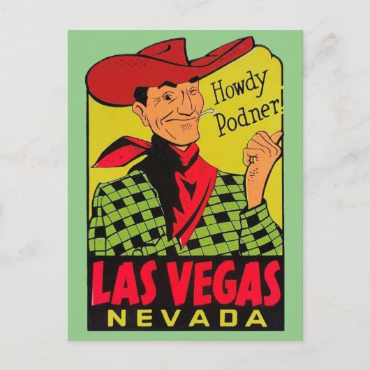 Las Vegas, Nevada - Briefkaart (Voorkant)