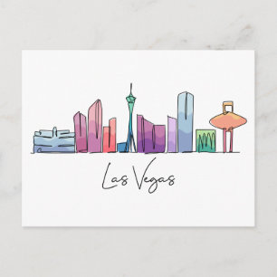 Las Vegas NEVADA Briefkaart