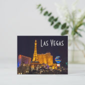 Las Vegas, Nevada Briefkaart (Staand voorkant)