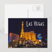 Las Vegas, Nevada Briefkaart (Voorkant / Achterkant)