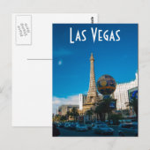 Las Vegas, Nevada Briefkaart (Voorkant / Achterkant)