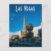 Las Vegas, Nevada Briefkaart (Voorkant)