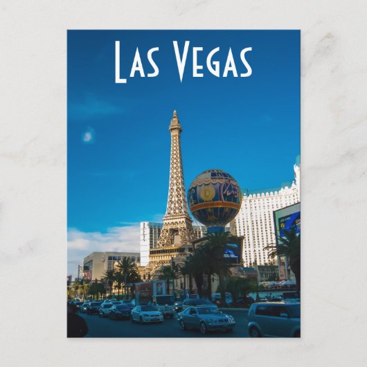 Las Vegas, Nevada Briefkaart (Voorkant)