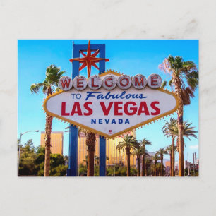 Las Vegas Nevada Briefkaart