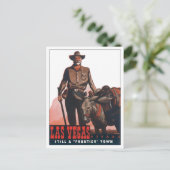 Las Vegas Nevada  Briefkaart (Staand voorkant)