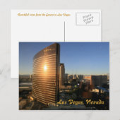 Las Vegas, Nevada Briefkaart (Voorkant / Achterkant)