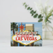 Las Vegas, Nevada | Briefkaart Skyline (Staand voorkant)