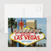 Las Vegas, Nevada | Briefkaart Skyline (Voorkant / Achterkant)