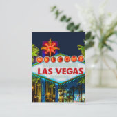 Las Vegas, Nevada | Briefkaart Skyline (Staand voorkant)