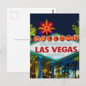 Las Vegas, Nevada | Briefkaart Skyline (Voorkant / Achterkant)