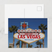 Las Vegas, Nevada | Briefkaart Skyline (Voorkant / Achterkant)