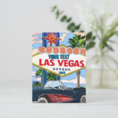 Las Vegas, Nevada | Briefkaart Skyline (Staand voorkant)