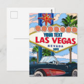 Las Vegas, Nevada | Briefkaart Skyline (Voorkant / Achterkant)