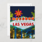 Las Vegas, Nevada | Briefkaart Skyline (Voorkant / Achterkant)